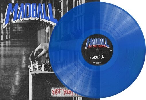 Disco de vinil Madball - Not Your Kingdom (Blue Coloured) (LP) - 2