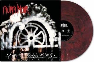 Schallplatte Aura Noir - Black Thrash Attack (30th Anniversary Edition) (Limited Edition) (Transparent Red/Black/ Marble Coloured) (LP) - 1