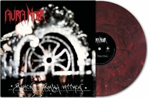 Schallplatte Aura Noir - Black Thrash Attack (30th Anniversary Edition) (Limited Edition) (Transparent Red/Black/ Marble Coloured) (LP) - 2