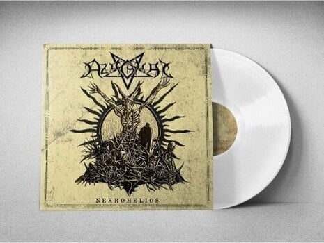 Hanglemez Azaghal - Nekrohelios (Crystal Clear Coloured) (LP) - 2