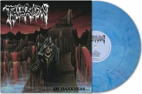 Schallplatte Therion - Of Darkness (35th Anniversary/Limited Edition) (Blue Marble Coloured) (LP) - 2