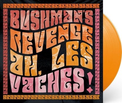 Disco de vinilo Bushman's Revenge - Ah, Les Vaches (Limited Edition) (Orange Coloured) (180 g) (LP) - 2