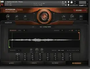 Бібліотека звуків для семплера Soundiron Hyperion Strings Solo Cello (Цифровий товар) - 2