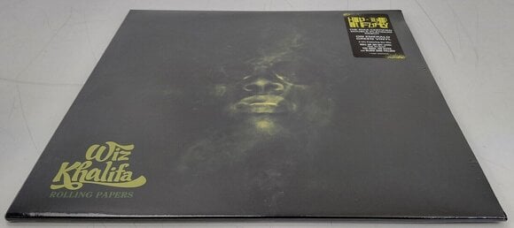 Schallplatte Wiz Khalifa - Rolling Papers (Emerald Green Coloured) (2 LP) (Nur ausgepackt) - 2