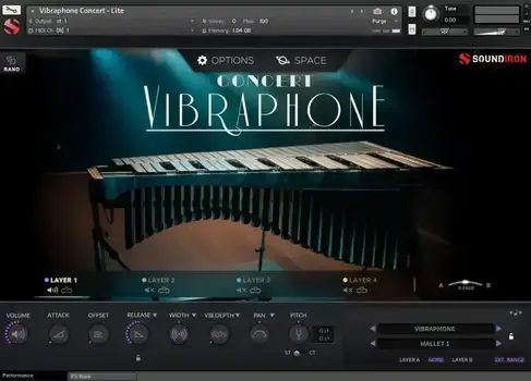 Бібліотека звуків для семплера Soundiron Concert Vibraphone (Цифровий товар) - 2