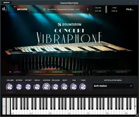 Бібліотека звуків для семплера Soundiron Concert Vibraphone (Цифровий товар) - 2