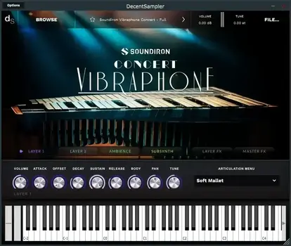 Бібліотека звуків для семплера Soundiron Concert Vibraphone (Цифровий товар) - 3