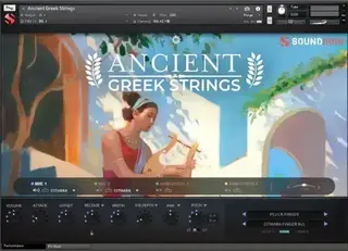 Бібліотека звуків для семплера Soundiron Ancient Greek Compendium (Цифровий товар) - 3