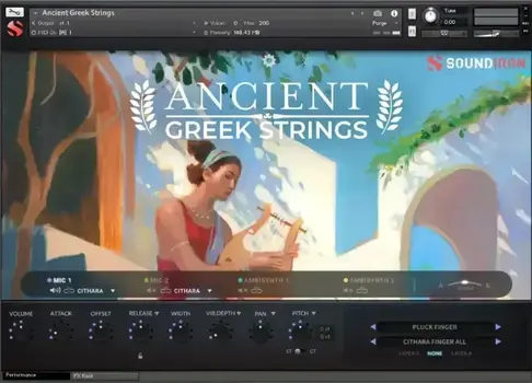 Sample-/äänikirjasto Soundiron Ancient Greek Compendium (Digitaalinen tuote) - 4