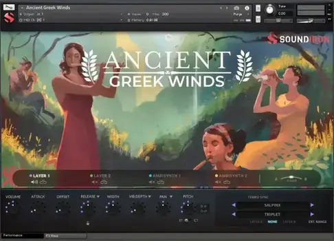Sample-/äänikirjasto Soundiron Ancient Greek Compendium (Digitaalinen tuote) - 5