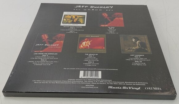 LP Jeff Buckley - The Grace EP's (Box Set) (180 g) (5 LP) (Alleen uitgepakt) - 3