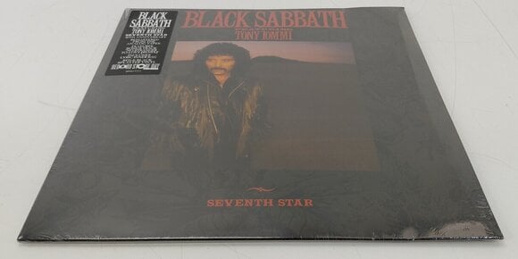 Грамофонна плоча Black Sabbath - Seventh Star (Indie Exclusive) (Limited Edition) (Red & Black Splatter Coloured) (LP) (Само разопакован) - 2