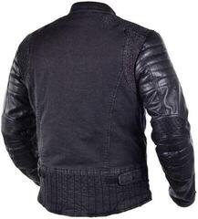 Textilní bunda Trilobite 964 Acid Scrambler Denim Jacket Black - 1