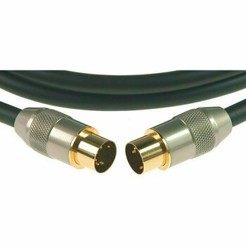 MIDI Cable Klotz MIDM-018 Black 180 cm - 2