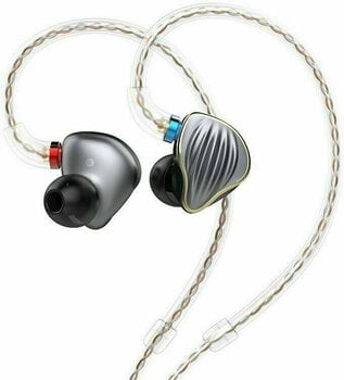 Hörlurar med öronsnäcka FiiO FH5 Grey - 3