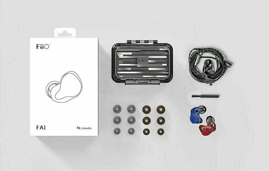 Ακουστικά ear loop FiiO FA1 Smoke Blue - 3