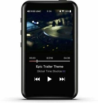 Portable Music Player FiiO M6 Black - 7