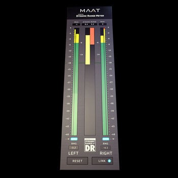 Virtuális effekt MAAT DRMeter Mk I (Digitális termék) - 2
