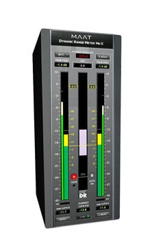 Virtuális effekt MAAT DRMeter MkII (Digitális termék) - 2