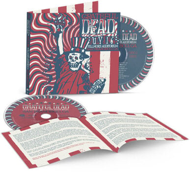 CD de música The Grateful Dead - Fillmore Auditorium, San Francisco, CA, 7/3/66 (2 CD) - 2