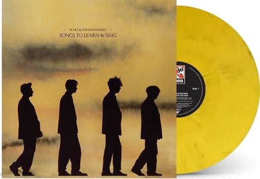Грамофонна плоча Echo & The Bunnymen - Songs To Learn & Sing (Black/Yellow Coloured) (140 g) (LP) - 2