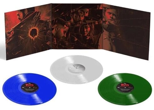 LP platňa Christopher Lennertz Matt Bowen - The Boys - The Best Of - O. S. T. (Clear, Cobalt & Emerald Coloured) (140 g) (3 LP) - 2