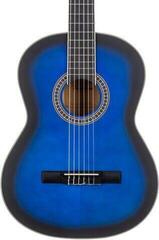 Classical guitar Pasadena PC-10 4/4 Blue Burst Classical guitar - 3