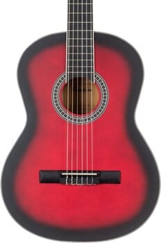 Classical guitar Pasadena PC-10 4/4 Red Burst Classical guitar - 4