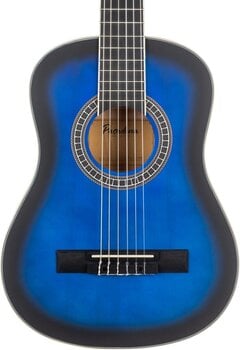 Poloviční klasická kytara pro dítě Pasadena PC-10-1/2 Blue Burst Poloviční klasická kytara pro dítě - 4