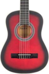 Chitară clasică mărimea ½ pentru copii Pasadena PC-10-1/2 Red Burst Chitară clasică mărimea ½ pentru copii - 3