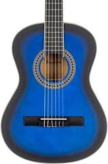 3/4 класична гітара для дитини Pasadena PC-10-3/4 Blue Burst 3/4 класична гітара для дитини - 3