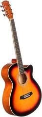 Akustická kytara Jumbo Pasadena PGC-10 Vintage Sunburst Akustická kytara Jumbo - 2
