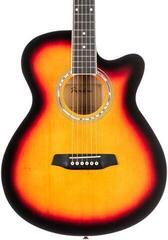 Akustická kytara Jumbo Pasadena PGC-10 Vintage Sunburst Akustická kytara Jumbo - 3