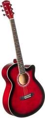 Джамбо акустична гітара Pasadena PGC-10 Red Burst Джамбо акустична гітара - 2