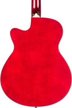 Jumbo kitarr Pasadena PGC-10 Red Burst Jumbo kitarr - 5