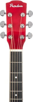 Jumbo kitarr Pasadena PGC-10 Red Burst Jumbo kitarr - 6