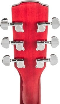 Jumbo kitarr Pasadena PGC-10 Red Burst Jumbo kitarr - 7