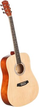 Dreadnought kitarr Pasadena PD-10 Natural Dreadnought kitarr - 3
