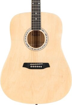 Dreadnought kitarr Pasadena PD-10 Natural Dreadnought kitarr - 4