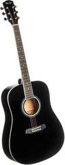 Akoestische gitaar Pasadena PD-10 Black Akoestische gitaar - 2