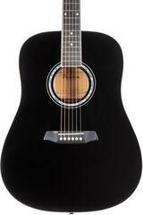 Akoestische gitaar Pasadena PD-10 Black Akoestische gitaar - 3