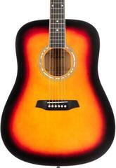Chitară acustică Pasadena PD-10 Vintage Sunburst Chitară acustică - 3