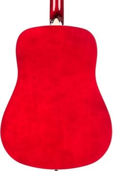 Akoestische gitaar Pasadena PD-10 Red Burst Akoestische gitaar - 5
