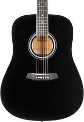 Dreadnought Guitar Pasadena PD-10L Black Dreadnought Guitar - 3