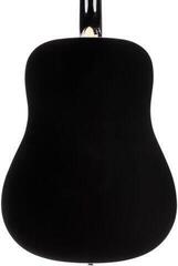 Dreadnought Guitar Pasadena PD-10L Black Dreadnought Guitar - 4