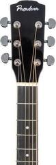Dreadnought Guitar Pasadena PD-10L Black Dreadnought Guitar - 5