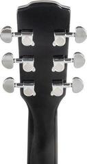 Dreadnought Guitar Pasadena PD-10L Black Dreadnought Guitar - 6