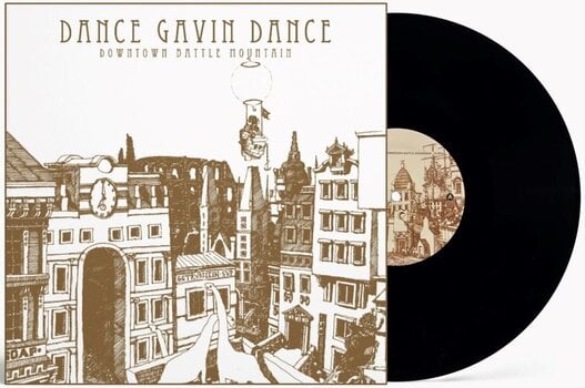 Disco de vinilo Dance Gavin Dance - Downtown Battle Mountain (LP) - 2
