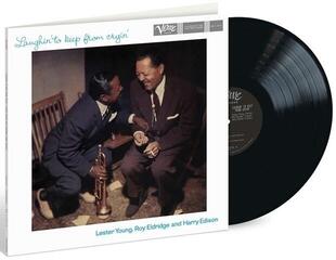 Disco de vinilo Lester Young & Roy Eldridge and Harry Edison - Laughin' To Keep From Cryin' (Acoustic Sounds) (180 g) (LP) - 1