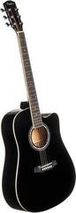 Akoestische gitaar Pasadena PDC-10 Black Akoestische gitaar - 2